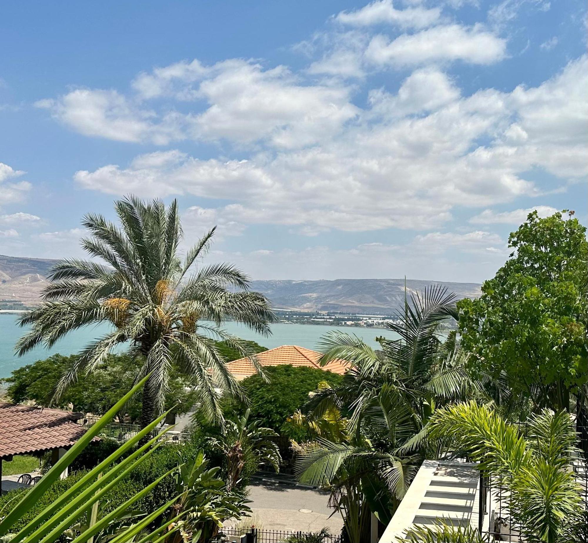 Kinneret View Bagian luar foto